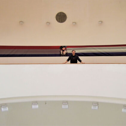 I like Madonna and Madonna likes me, PM gallery, 2008.