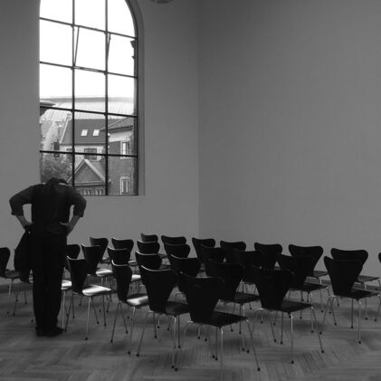 Marking in Kunsthal Charlotenbourg, 2011.