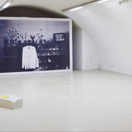 Kamen, slika jumbo print, 2012.