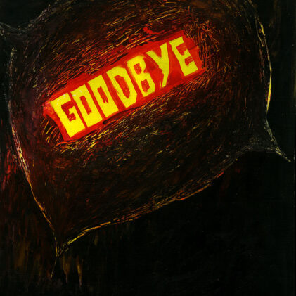 Goodbye Artists, 2014.