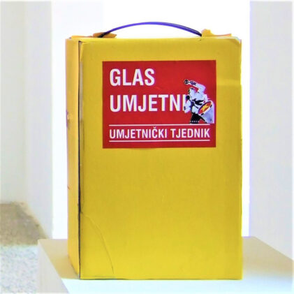 Extended Europa, Atelieri Žitnjak, 2013.