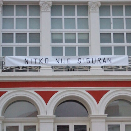 Nitko nije siguran, Poreč, 2010.