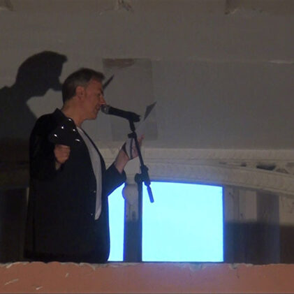 Čitanje: Varaždin, Dani performansa, Stara Sinagoga, 2014.