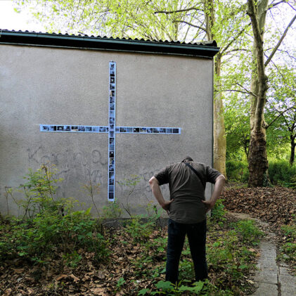 Zagreb – Dusseldorf, 2007.- 2015., fotoprint na plastičnoj foliji, 1-7, 2022.