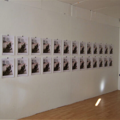 SMS posjetitelji, 28 radova JB u PM, 2009.